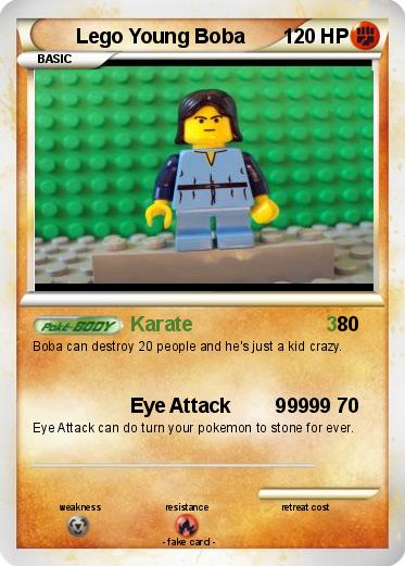 Pokemon Lego Young Boba