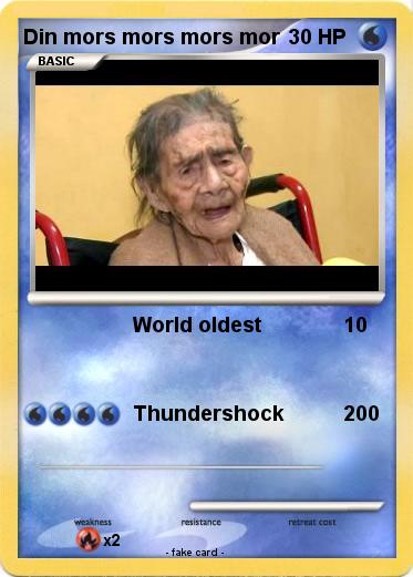 Pokemon Din mors mors mors mor