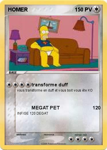 Pokemon HOMER