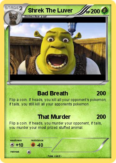 Pokemon Shrek The Luver