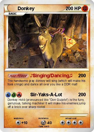 Pokemon Donkey