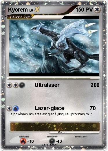 Pokemon Kyorem