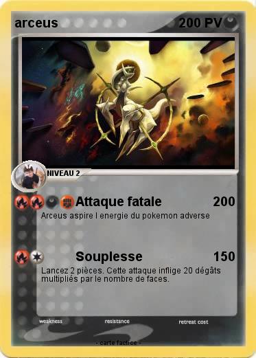 Pokemon arceus