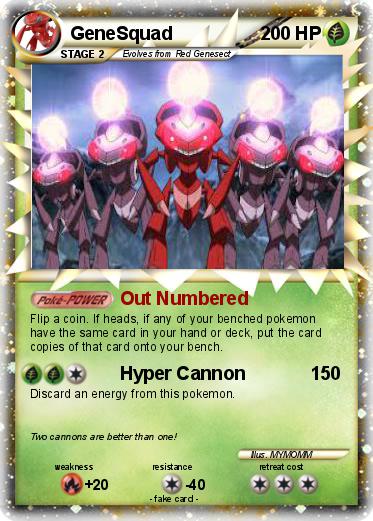 Pokemon GeneSquad