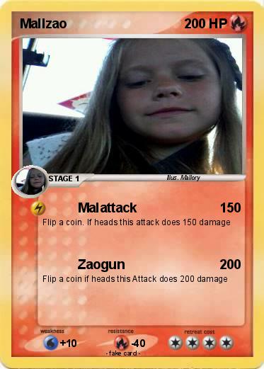 Pokemon Mallzao