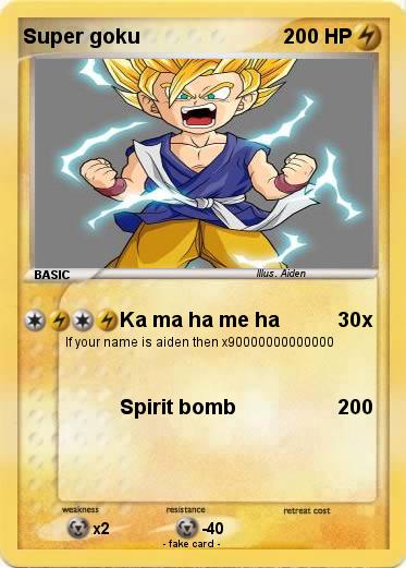 Pokemon Super goku