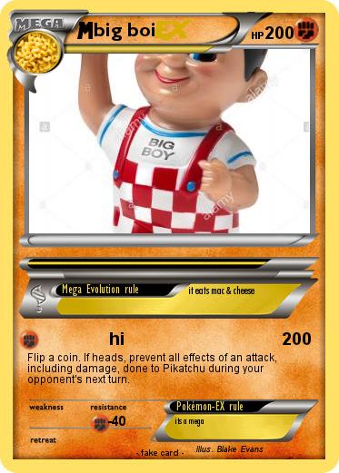 Pokemon big boi