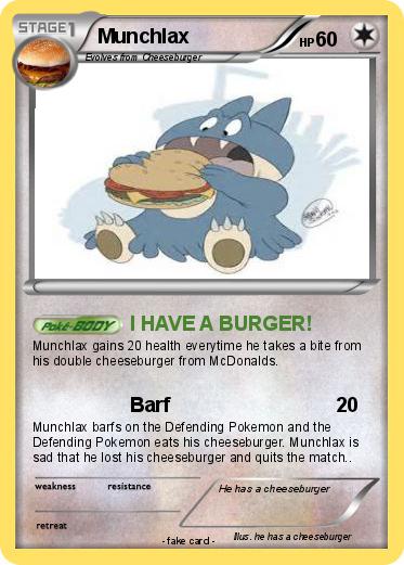 Pokemon Munchlax