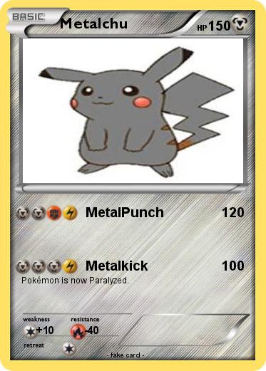 Pokemon Metalchu