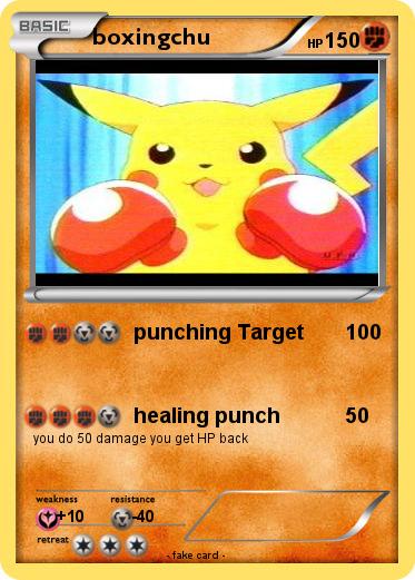 Pokemon boxingchu