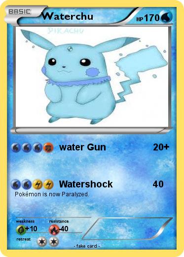 Pokemon Waterchu