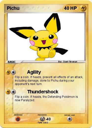 Pokemon Pichu