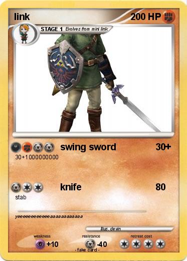 Pokemon link