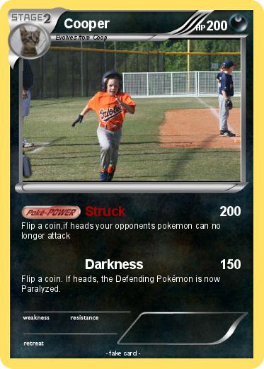 Pokemon Cooper