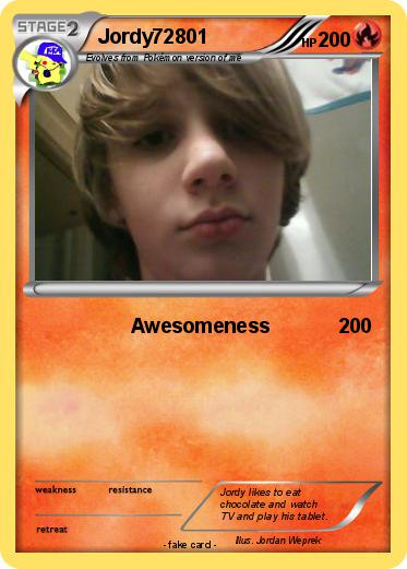 Pokemon Jordy72801