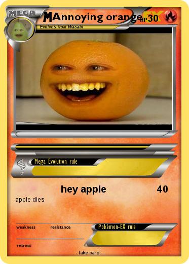 Pokemon Annoying orange