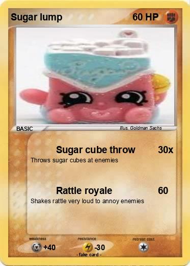 Pokemon Sugar lump