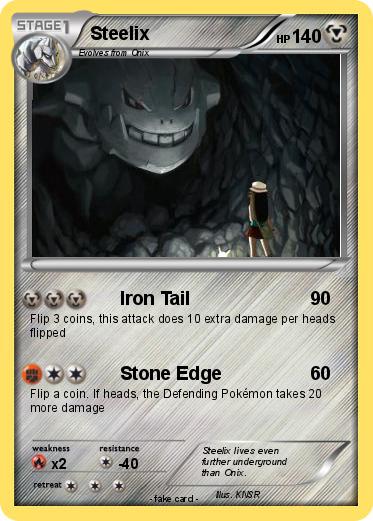 Pokemon Steelix