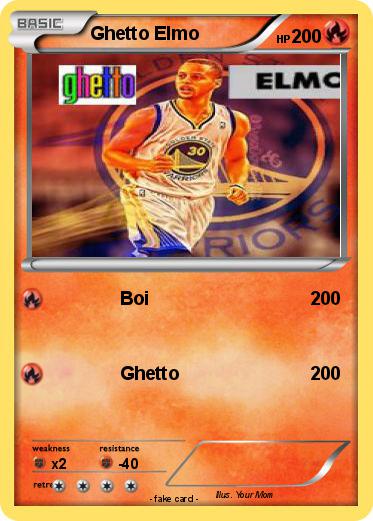Pokemon Ghetto Elmo