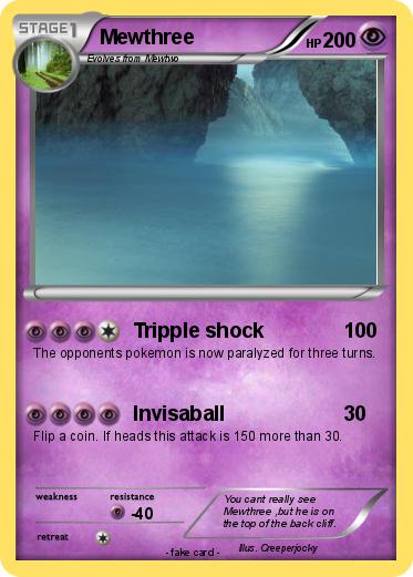 Pokemon Mewthree