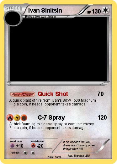 Pokemon Ivan Sinitsin