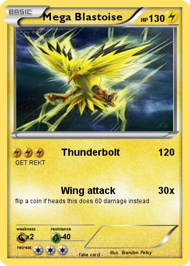 Pokemon Mega Blastoise