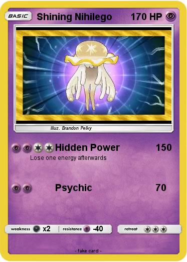 Pokemon Shining Nihilego