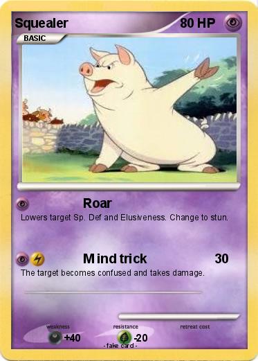 Pokemon Squealer