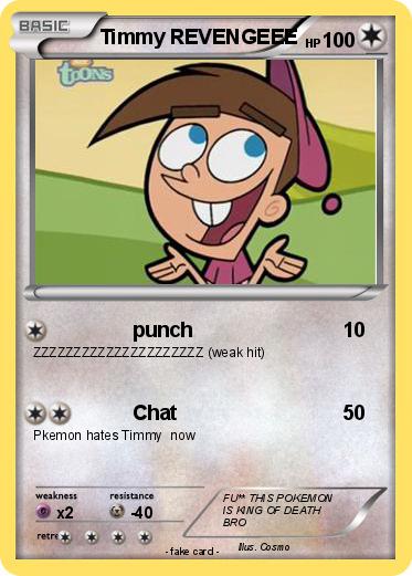 Pokemon Timmy REVENGEEE