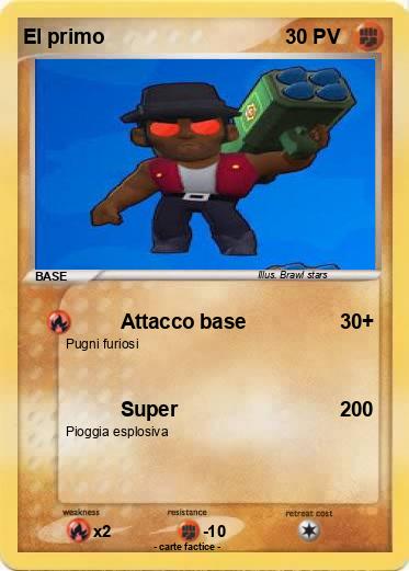 Pokemon El primo