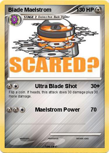 Pokemon Blade Maelstrom