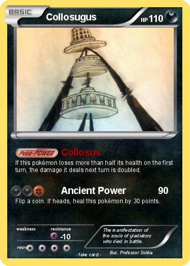 Pokemon Collosugus