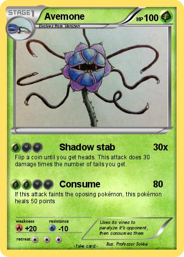 Pokemon Avemone