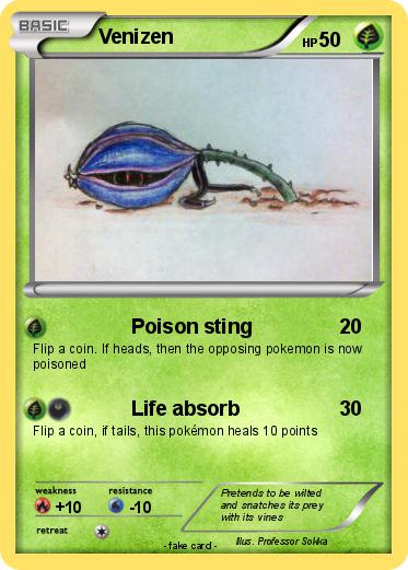 Pokemon Venizen