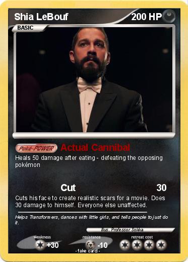 Pokemon Shia LeBouf