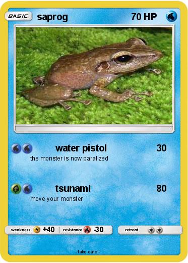 Pokemon saprog