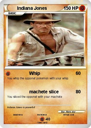 Pokemon Indiana Jones