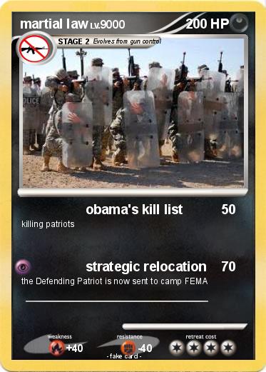 Pokemon martial law