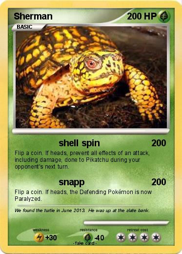 Pokemon Sherman