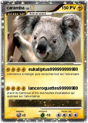 Pokemon caramba