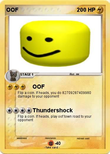 Pokemon OOF