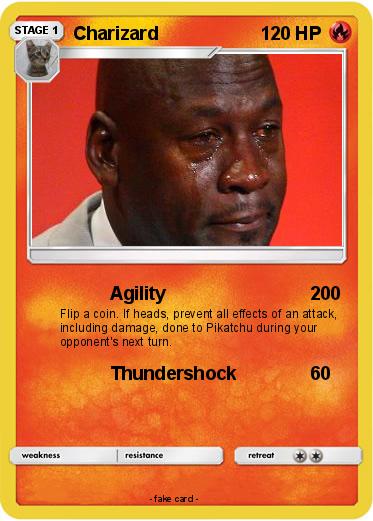 Pokemon Charizard