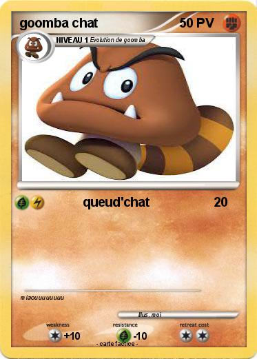 Pokemon goomba chat