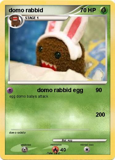 Pokemon domo rabbid