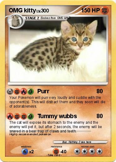 Pokemon OMG kitty