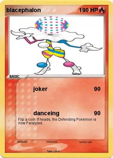 Pokemon blacephalon