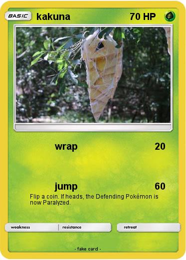 Pokemon kakuna