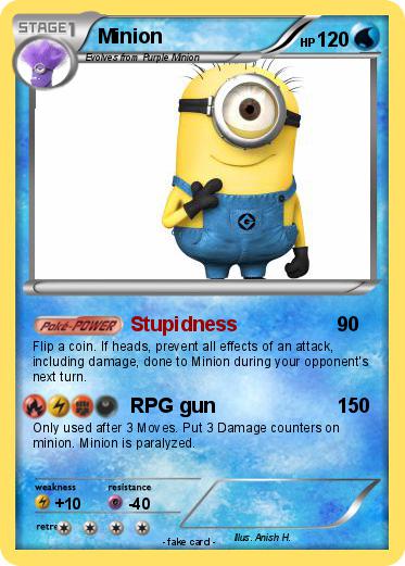 Pokemon Minion
