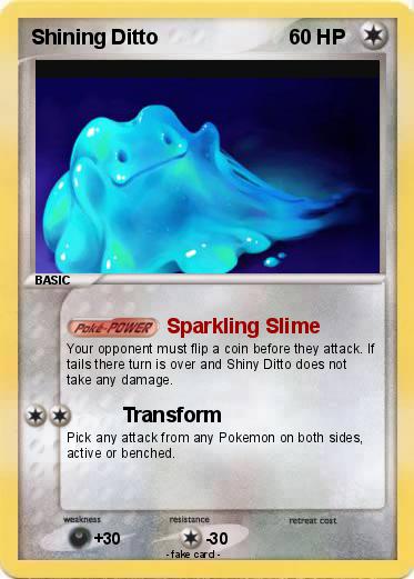 Pokemon Shining Ditto