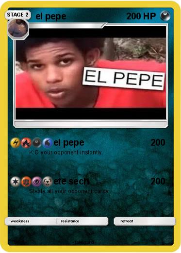 Pokemon el pepe